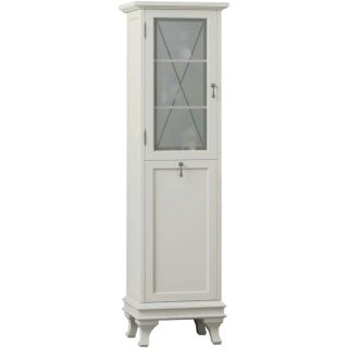 Шкаф-колонна Opadiris Борджи 45 L Z0000012564 с бельевой корзиной Слоновая кость Шкаф-колонна Opadiris Борджи 45 L Z0000012564 с бельевой корзиной Слоновая кость