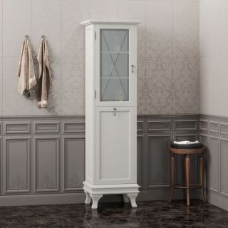 Шкаф-колонна Opadiris Борджи 45 L Z0000012564 с бельевой корзиной Слоновая кость Шкаф-колонна Opadiris Борджи 45 L Z0000012564 с бельевой корзиной Слоновая кость