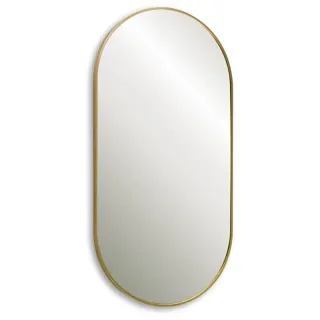 Зеркало Dreja Glow 99.2035 50 см золото