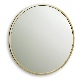 Зеркало Dreja Miro 99.2040 60 см золото
