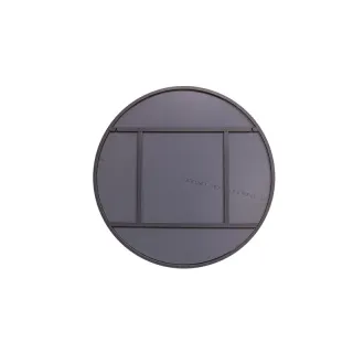 Зеркало Dreja Miro 99.2045 80 см графит