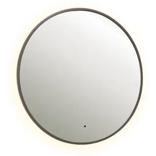 Зеркало с подсветкой Dreja Shine 99.2048 80 см сенсорный выключатель графит