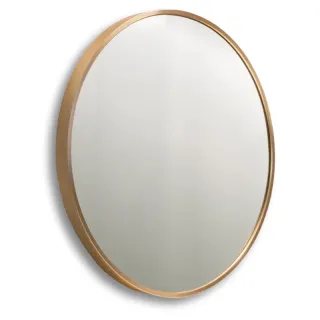 Зеркало Dreja Reef 99.2051 50 см золото