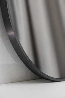 Зеркало Dreja Reef 99.2052 50 см чёрный