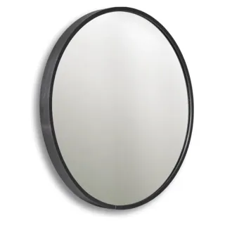 Зеркало Dreja Reef 99.2052 50 см чёрный