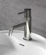 Смеситель для раковины NT Bagno Silio NT4211 серый хром