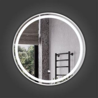 Зеркало Comforty Лея 75 00-00019346	 с подсветкой