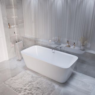 Акриловая ванна Grossman Cristal GR-2023 170x80 см белый