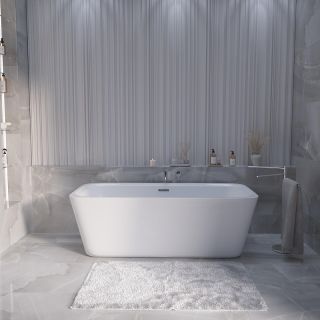 Акриловая ванна Grossman Cristal GR-2023 170x80 см белый