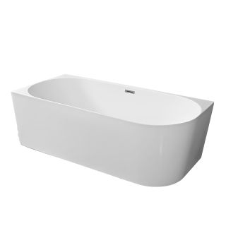 Акриловая ванна Grossman Cristal GR-2203L 150x75 см белый