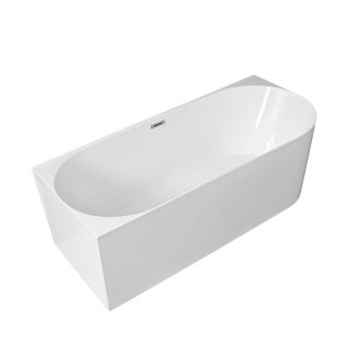 Акриловая ванна Grossman Cristal GR-2203L 150x75 см белый