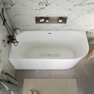 Акриловая ванна Grossman Cristal GR-2203L 150x75 см белый