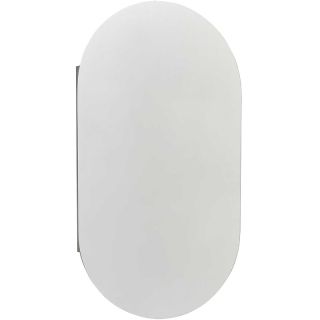 Зеркальный шкаф Акватон Оливия 50см белый 1A254502OL010