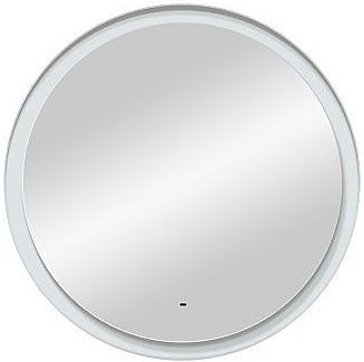 Зеркало с подсветкой Art&Max Napoli 60см белый матовый AM-Nap-600-DS-F-White Зеркало с подсветкой Art&Max Napoli 60см белый матовый AM-Nap-600-DS-F-White
