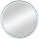 Зеркало с подсветкой Art&Max Napoli 60см белый матовый AM-Nap-600-DS-F-White Зеркало с подсветкой Art&Max Napoli 60см белый матовый AM-Nap-600-DS-F-White