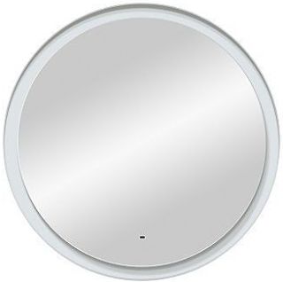 Зеркало с подсветкой Art&Max Napoli 80см белый матовый AM-Nap-800-DS-F-White Зеркало с подсветкой Art&Max Napoli 80см белый матовый AM-Nap-800-DS-F-White