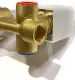 Душевой комплект Filarete Fing FL1043BG графит