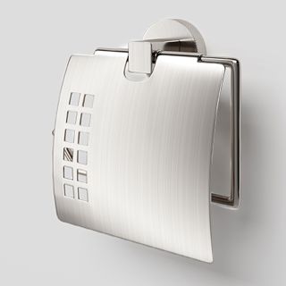 Держатель для туалетной бумаги WasserKRAFT Tauber K-64425 никель