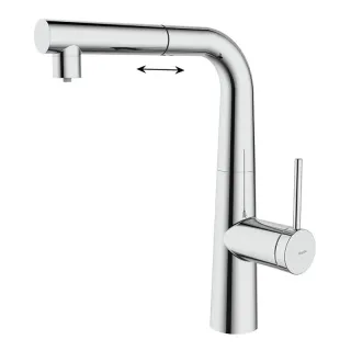 Смеситель для кухни IDDIS Пьюр (Pure) PURSBPFi05N с каналом для фильтрованной воды хром