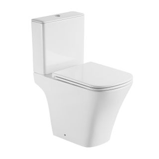 Унитаз  Black & White 6620W белый
