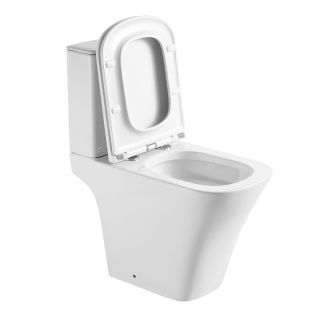 Унитаз  Black & White 6620W белый