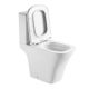 Унитаз  Black & White 6620W белый