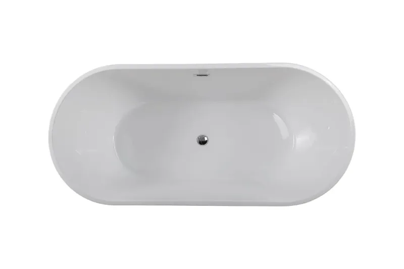 Акриловая ванна ArtMax AM-520-1700-790 170x80 см