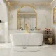 Ванна акриловая Grossman Cristal GR-2028F 170x75 см белый