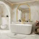 Ванна акриловая Grossman Cristal GR-2028F 170x75 см белый