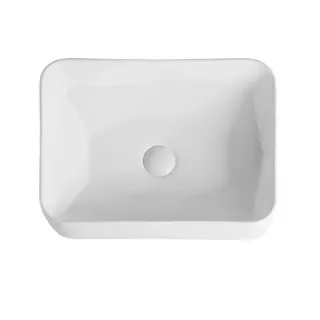 Тумба с раковиной Orange Отто Ot-75TuMDF+B02-460W 75 см белый глянец