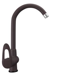 Смеситель для кухни Ulgran Quartz UQ-006-06 трюфель