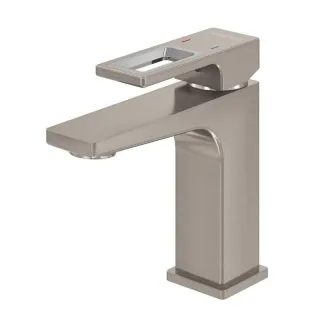 Смеситель для раковины Grossman Pragma 510.K35.03.120 брашированный никель