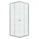 Душевой уголок Niagara Eco NG-1008-14QMT 80x80 см профиль хром стекло матовое