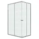 Душевой уголок Niagara Eco NG-1012-14QMT 120x80 см профиль хром матовый стекло матовое