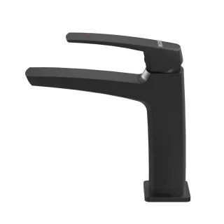 Смеситель для раковины Grossman Mercury 510.K35.10.210 чёрный матовый