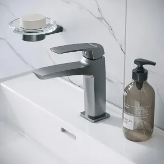 Смеситель для раковины Grossman Mercury 510.K35.10.420 графит матовый