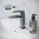 Смеситель для раковины Grossman Mercury 510.K35.10.420 графит матовый