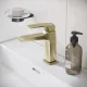 Смеситель для раковины Grossman Mercury 510.K35.10.320 золото матовое