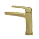 Смеситель для раковины Grossman Mercury 510.K35.10.320 золото матовое