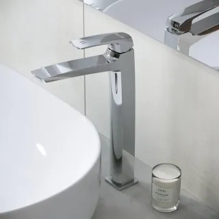Смеситель для раковины Grossman Mercury 520.K35.10.100 хром