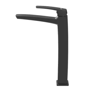 Смеситель для раковины Grossman Mercury 520.K35.10.210 чёрный матовый