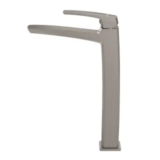Смеситель для раковины Grossman Mercury 520.K35.10.120 брашированный никель