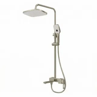 Душевая стойка Grossman Pragma 500.K35.03.120 брашированный никель