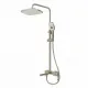 Душевая стойка Grossman Pragma 500.K35.03.120 брашированный никель