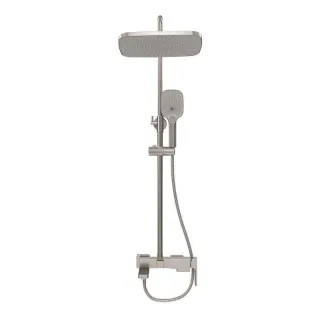 Душевая стойка Grossman Pragma 500.K35.03.120 брашированный никель