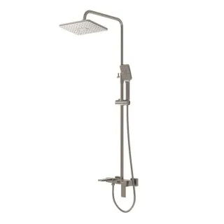 Душевая стойка Grossman Style 500.K35.05.120 брашированный никель