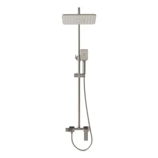 Душевая стойка Grossman Style 500.K35.05.120 брашированный никель