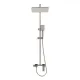 Душевая стойка Grossman Style 500.K35.05.120 брашированный никель