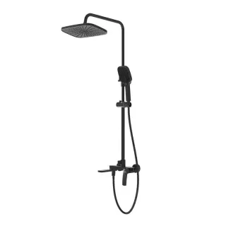 Душевая стойка Grossman Mercury 500.K35.10.210 чёрный матовый