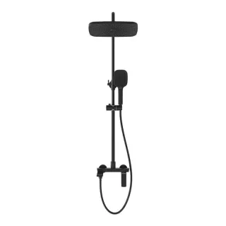 Душевая стойка Grossman Mercury 500.K35.10.210 чёрный матовый